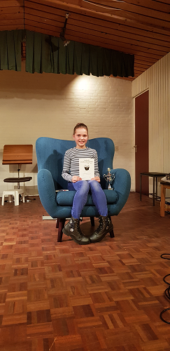 Julia Bosch voorleeskampioen Vaassen