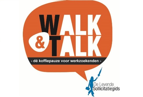 Walk&Talk, koffiepauze voor Werkzoekenden in de bibliotheek