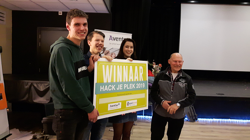 Aan De Dans, grote winnaar van Koppel-Swoe Hackathon 2019!