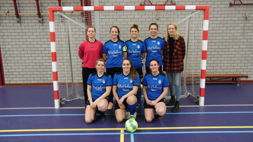 SV Vaassen vr 1 herfstkampioen
