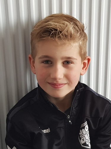 Ferron Spijker pupil van de week bij KCVO tegen Helios