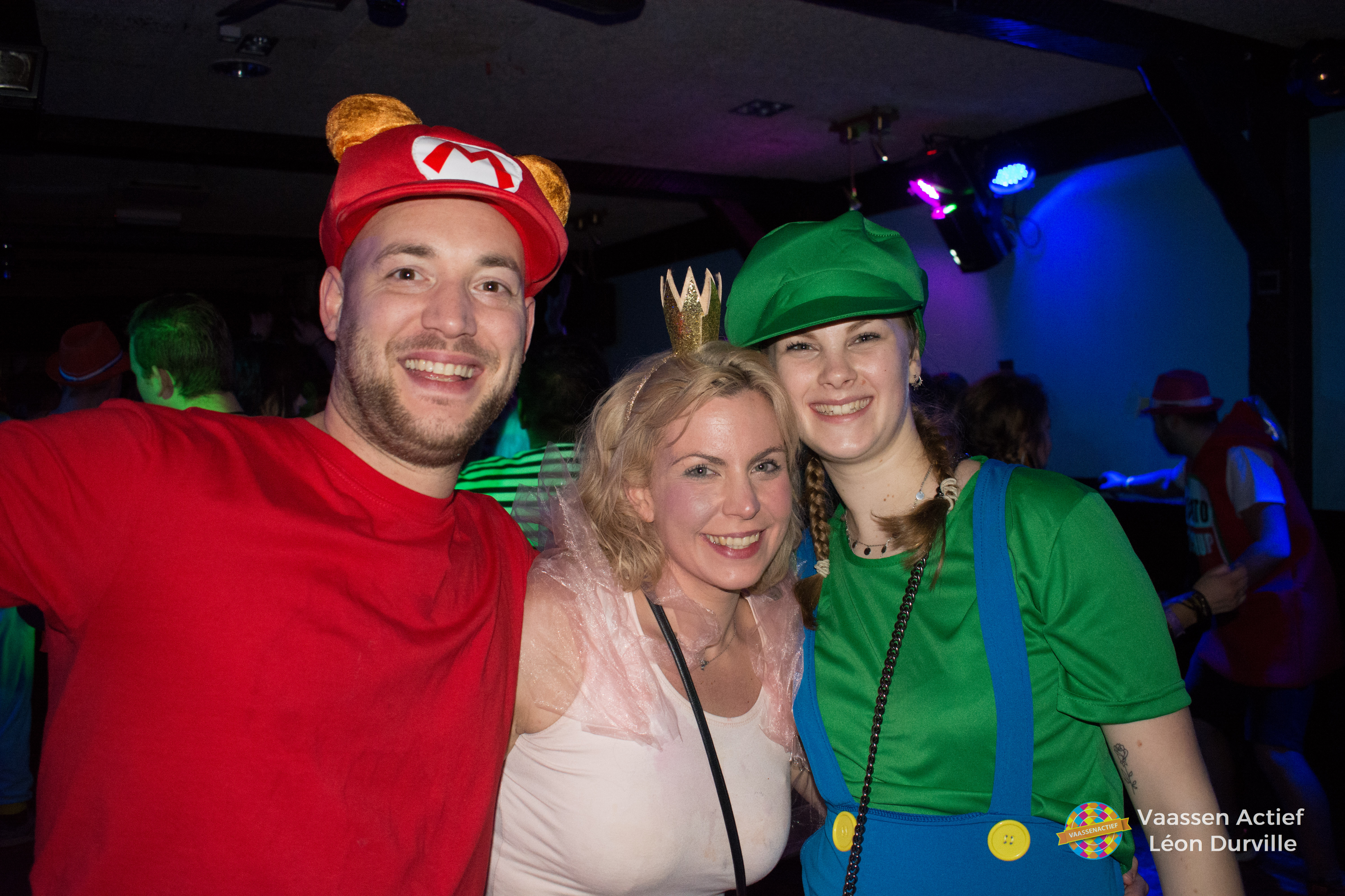 Carnaval maandagavond afterparty