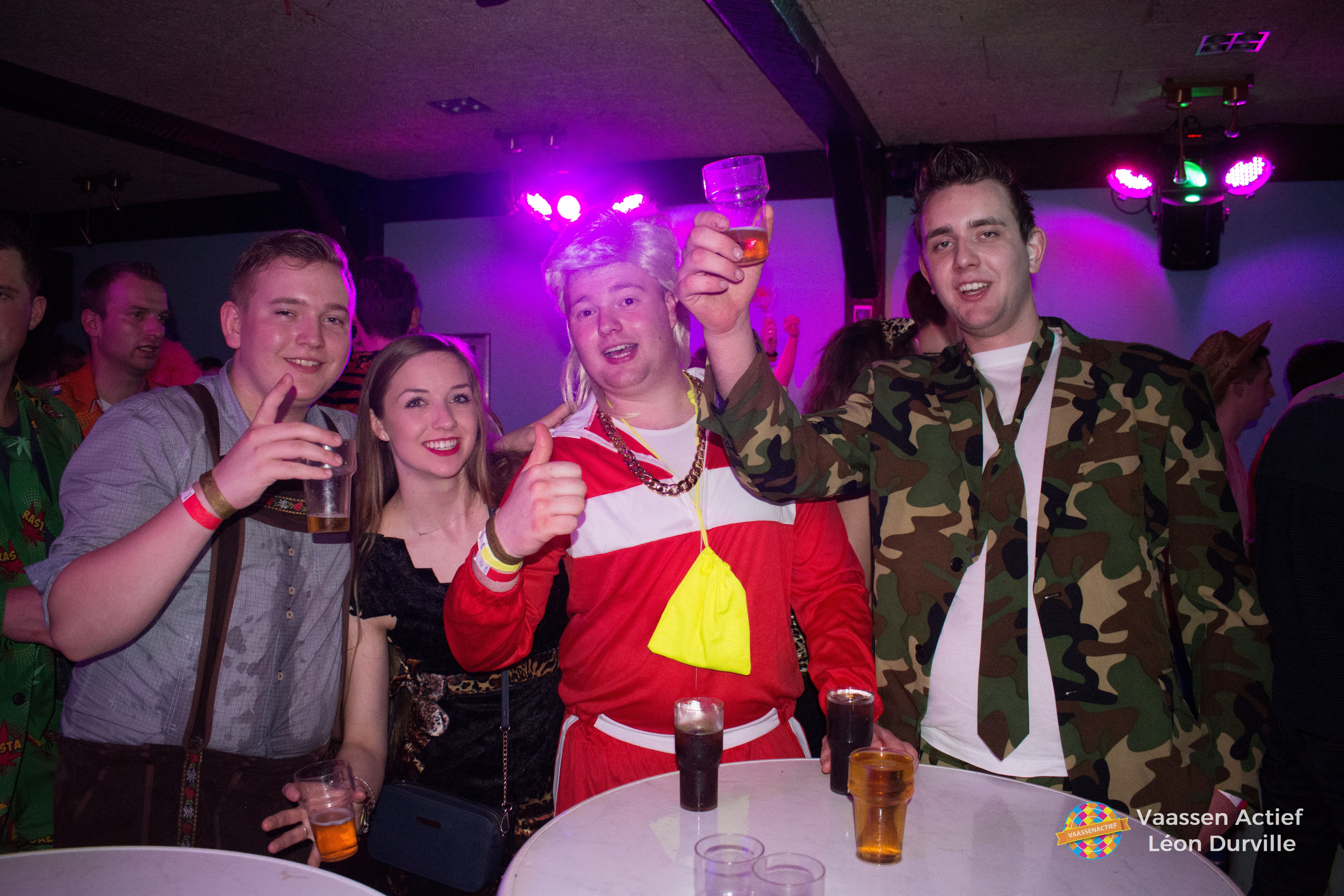 Carnaval zondagavond afterparty