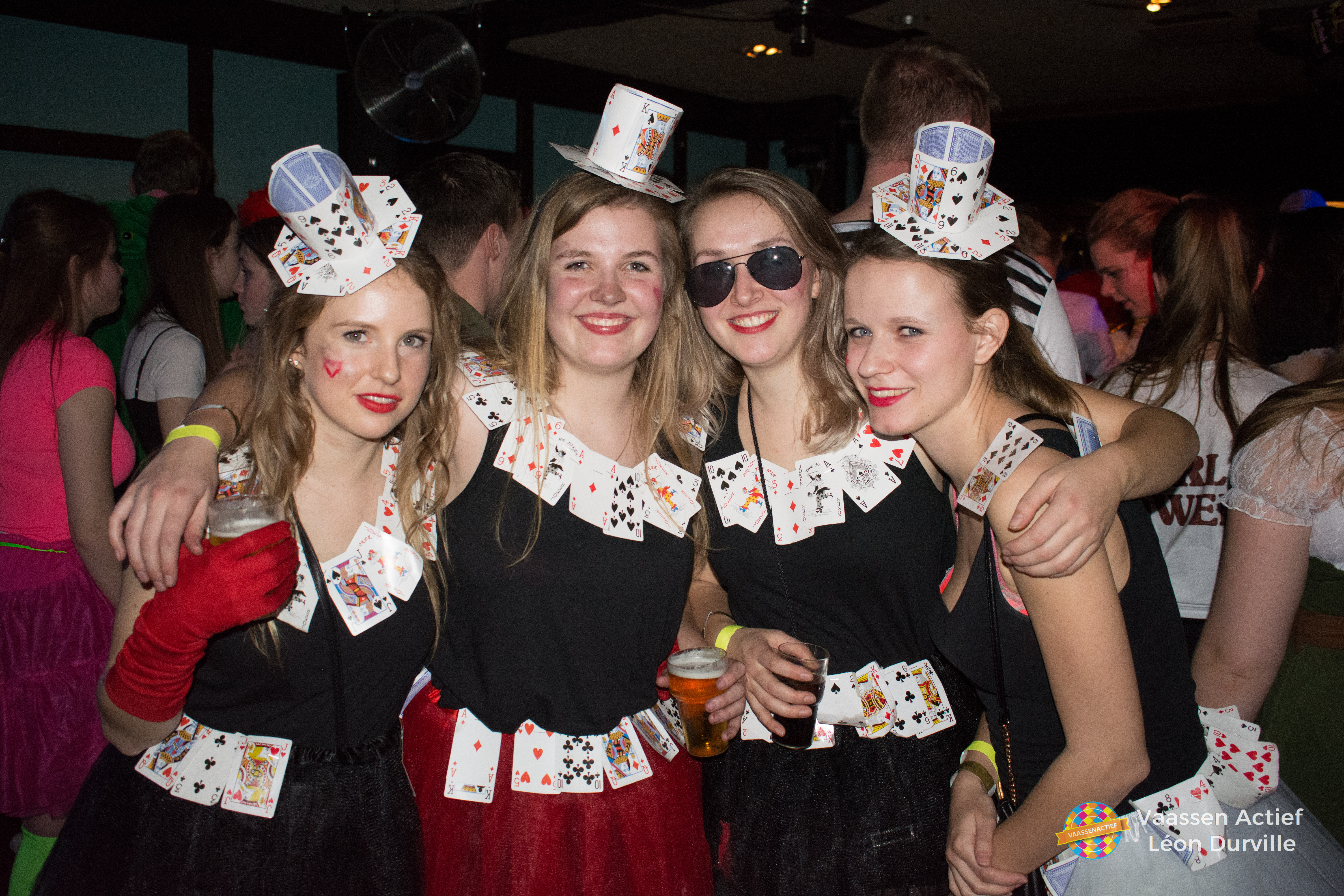 Carnaval Dag 1, Afterparty