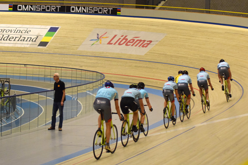 Henri Nijboer Baanclinic HDKS