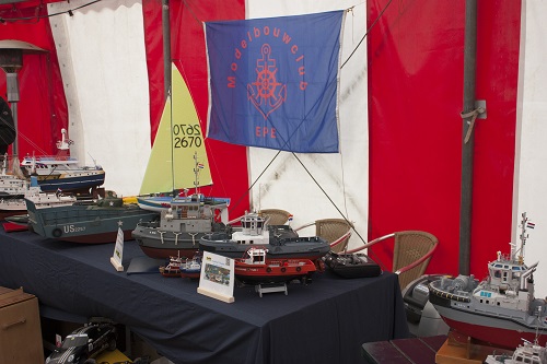 Open dag modelbouwclub bij ’t Smallert