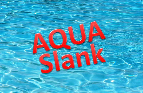 AquaSlank: slank de zomer in