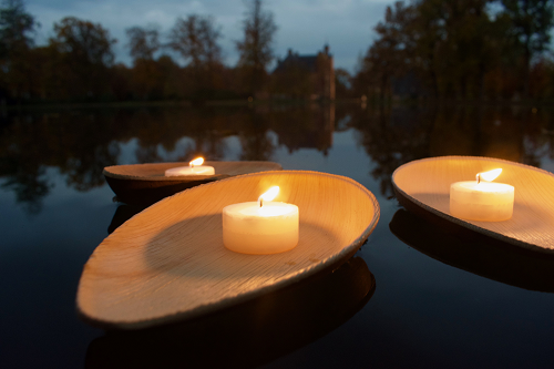 Monuta Uitvaartverzorging organiseert op vrijdag 29 maart ‘Licht in het park Cannenburch’.