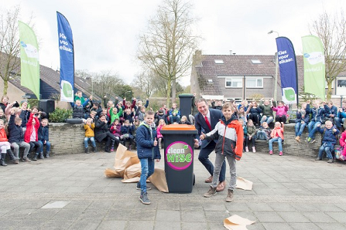 Afval scheiden op school: net zo normaal als thuis