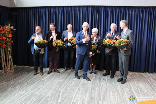 Lintjesregen gemeente Epe 2019