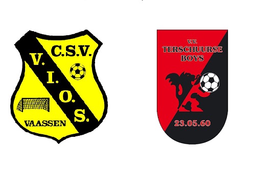 Vios wint ruimschoots van Terschuurse Boys