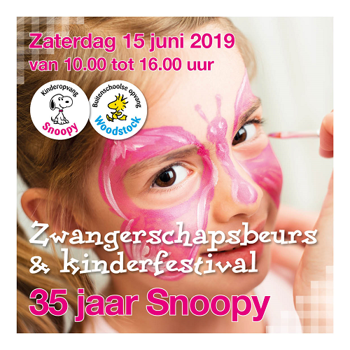 35 jarig bestaan kinderopvang  Snoopy/Buitenschoolse opvang Woodstock