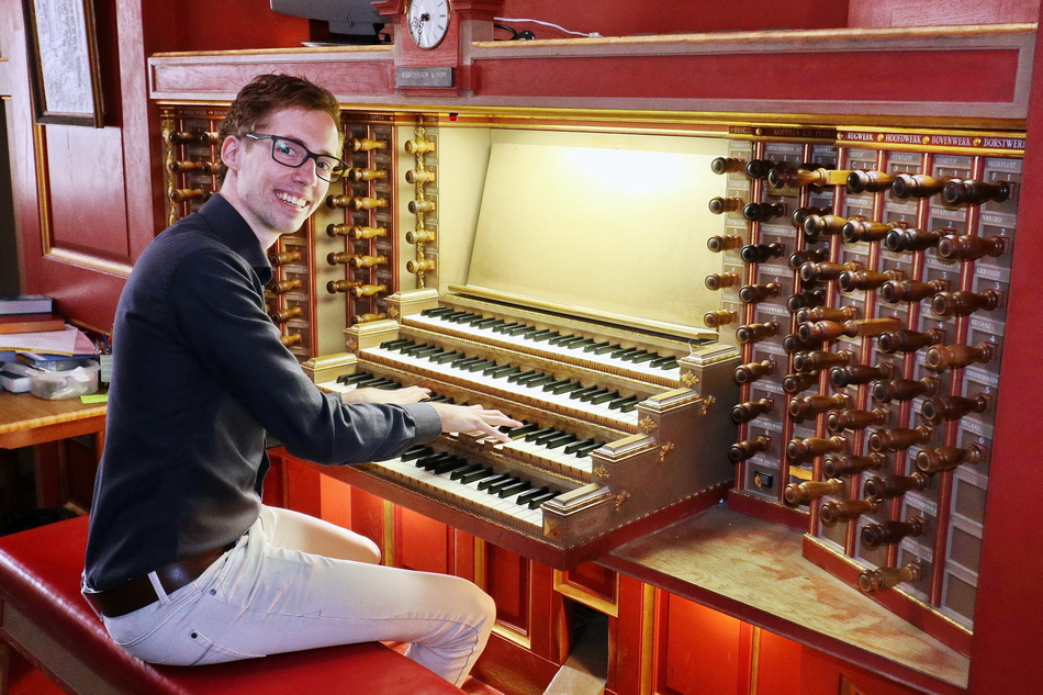 Gert van Hoef geeft orgelconcert in Vaassen