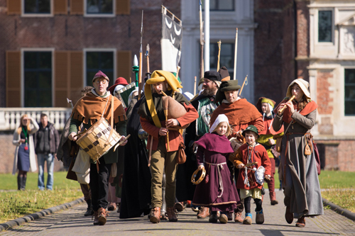 Middeleeuws Festijn bij de Cannenburgh