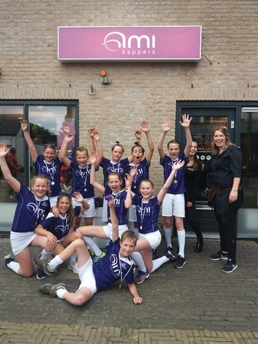Kampioenstitel voor Regio’72 D1