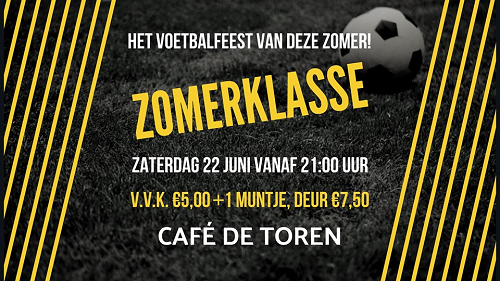 Geniet van je Zomerstop in Café de Toren