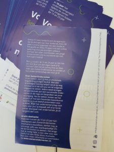 Flyer ZomerOndernemer