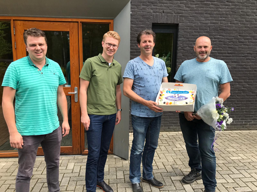 Hoofdsponsor GSB verlengt bij Regio ‘72