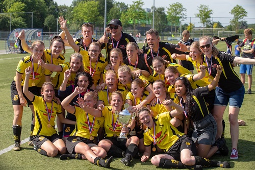 VIOS Vrouwen 1 Bekerkampioen!!