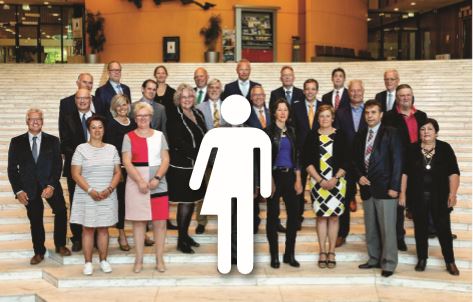 26 solicitanten voor de vacature van burgermeester