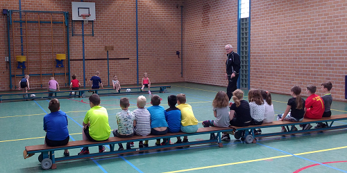 Rabobank schoolkorfbaltoernooi op 18 en 19 juni