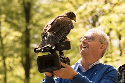 Reinier de Vries Valkenier op de Pure Pinksterfair