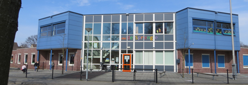 Zaterdag 15 juni: eerste aanleg groene plein De Sprenge-Vaassen