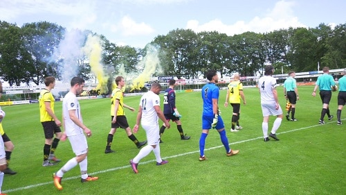 VIOS Vaassen 1 speelde Finale voor de promotie naar de 2e klasse