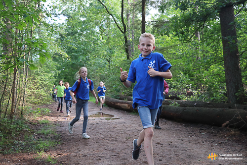 Avondwandelvierdaagse in Vaassen Dag 2