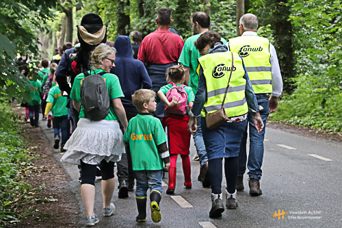Avondwandelvierdaagse in Vaassen Dag 3