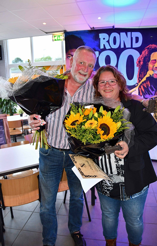 Geslaagde sponsor / vrijwilligersavond bij csv vios vaassen.