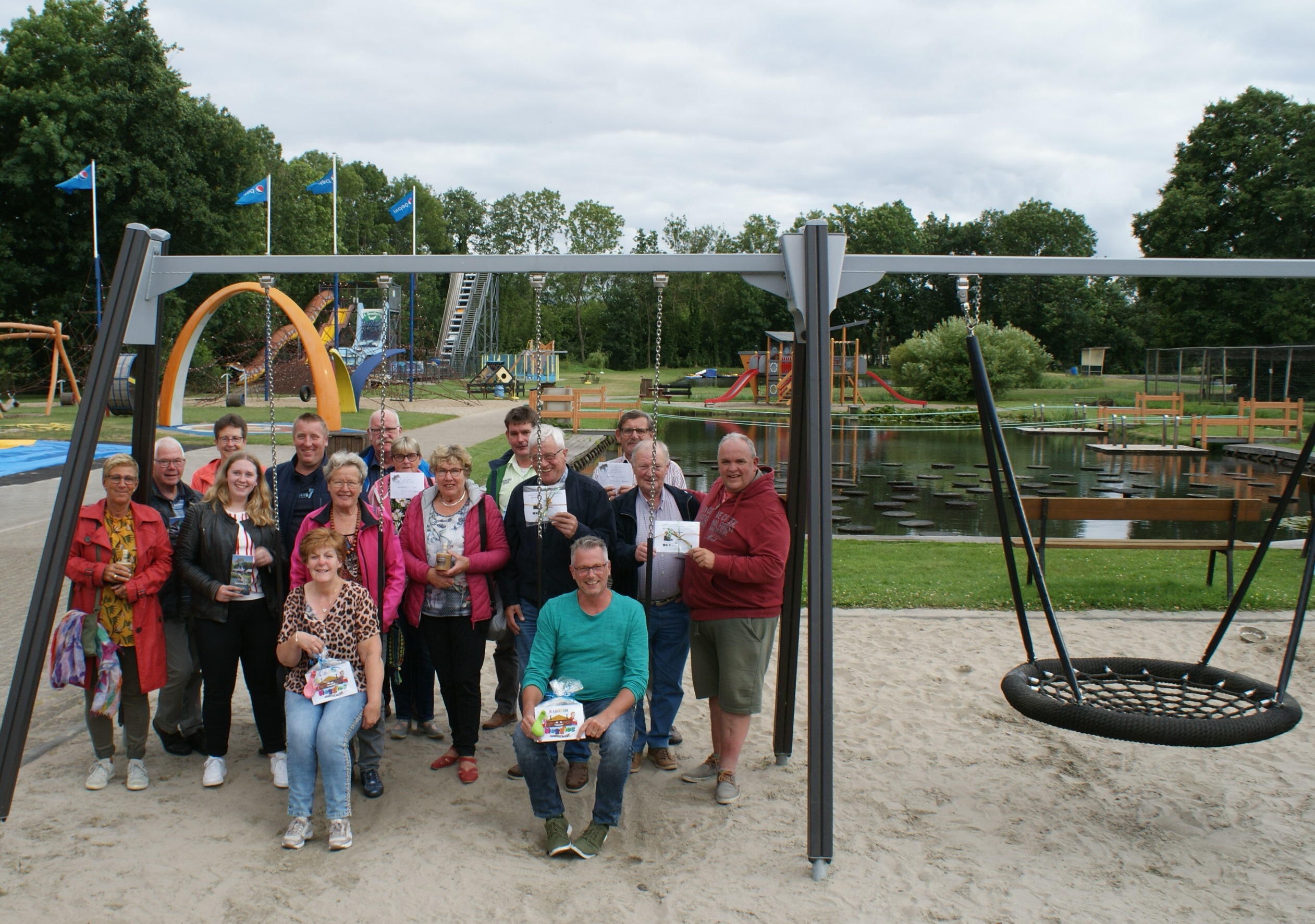 Prijswinnaars Hemelvaartsfietstocht Emst Onderneemt