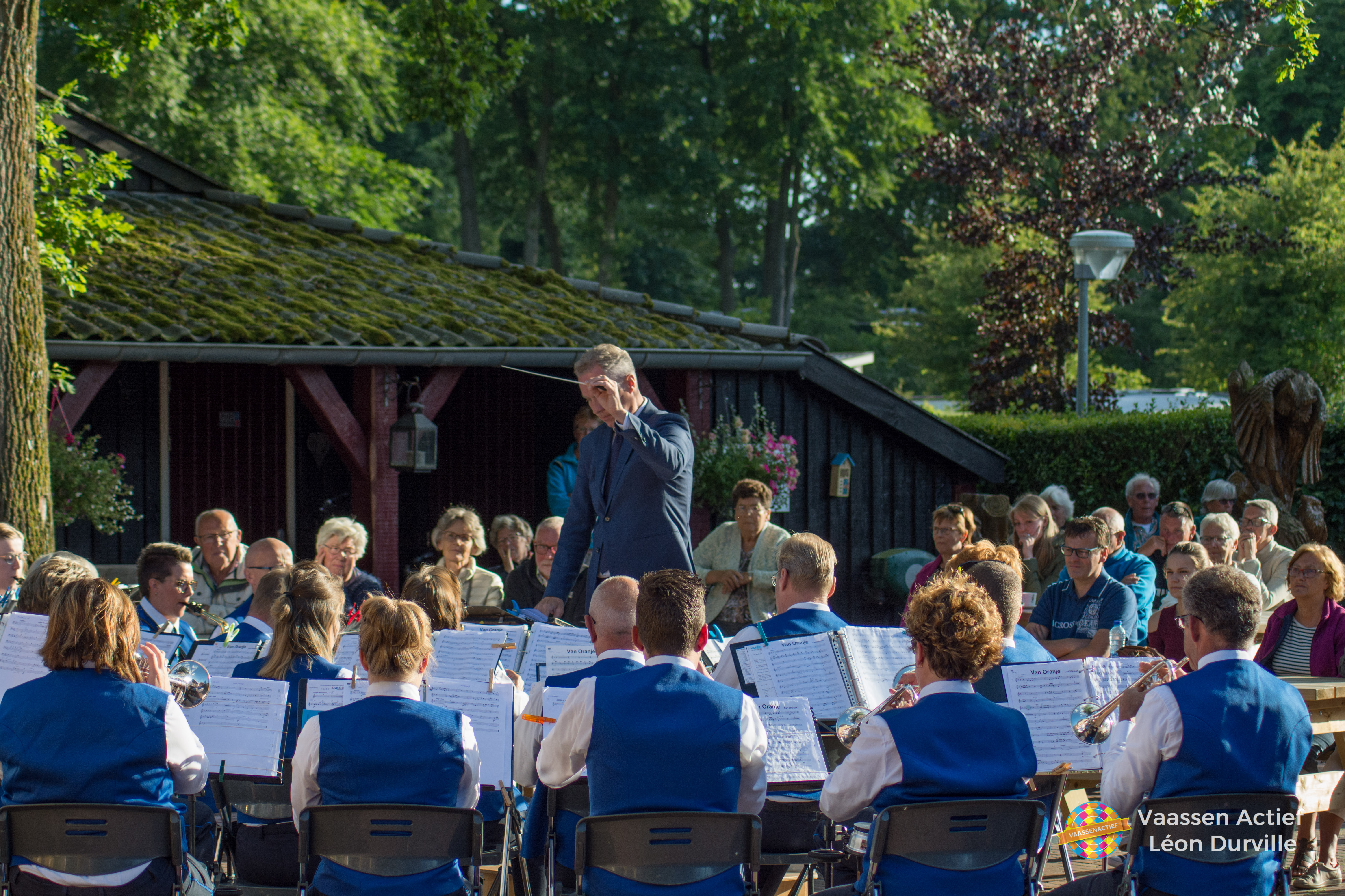 Zomeravondconcert Vaassen Fanfare Corps (vervolg)
