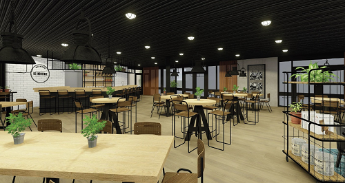 Horeca De Wieken krijgt nieuwe look