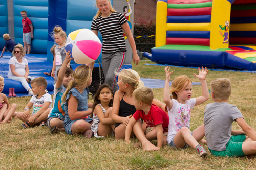 Zomerfeest Geerstraat zaterdagmiddag