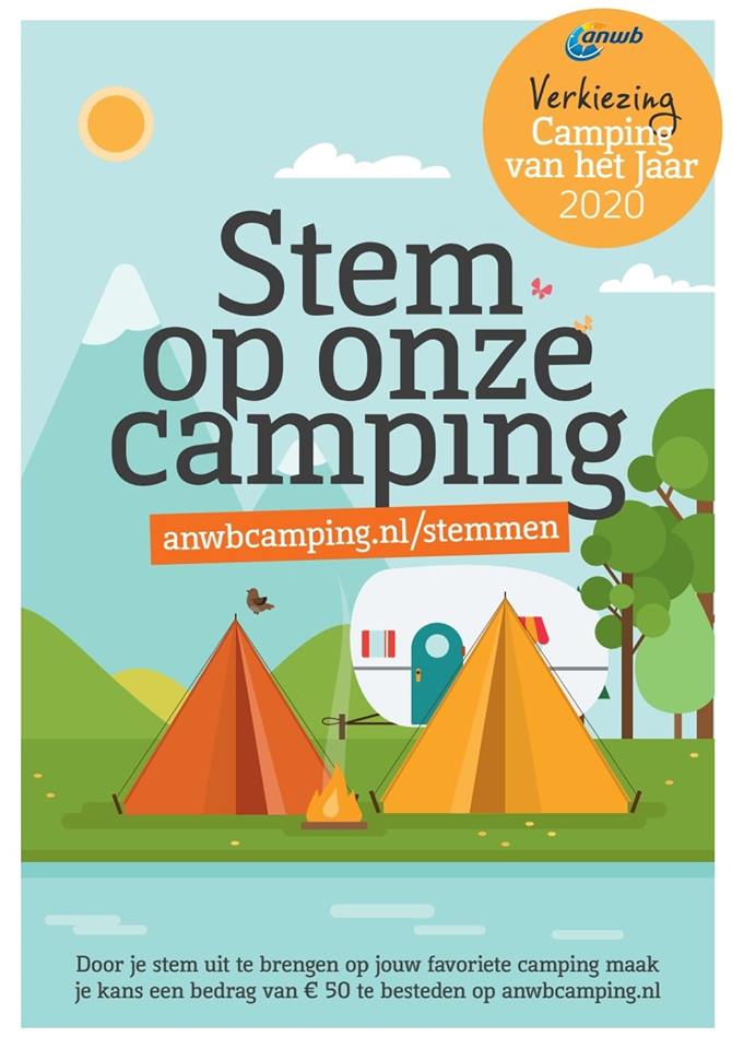 De Helfterkamp strijdt om de titel “Charme camping”