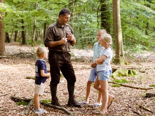 Kinderspeurtocht met Jan Niebeek