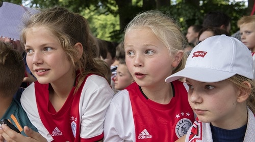 Fantastische voetbaldag bij SV Epe met Ajax