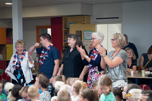 Bijzondere dag bij de Sprenge