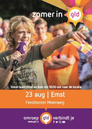 Zomer in Gelderland komt naar Emst