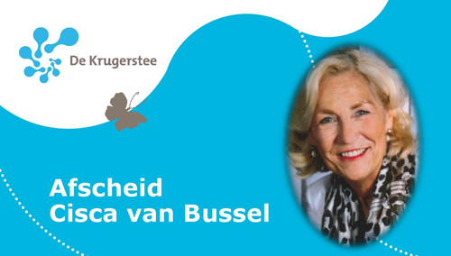Afscheid juf Cisca van de Krugerstee