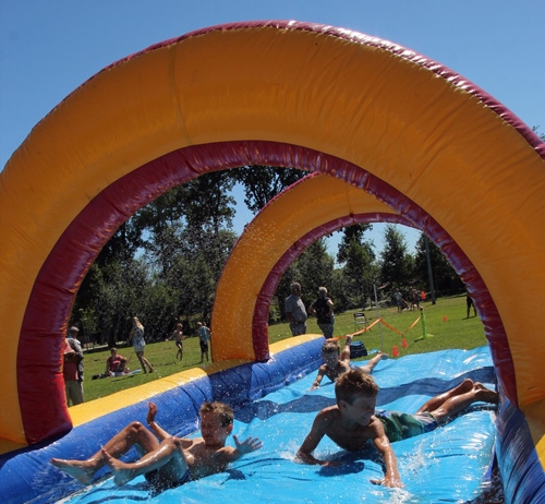 AquaParty én PoolParty in De Koekoek