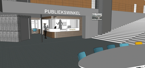 Definitief ontwerp verbouwing gemeentehuis klaar