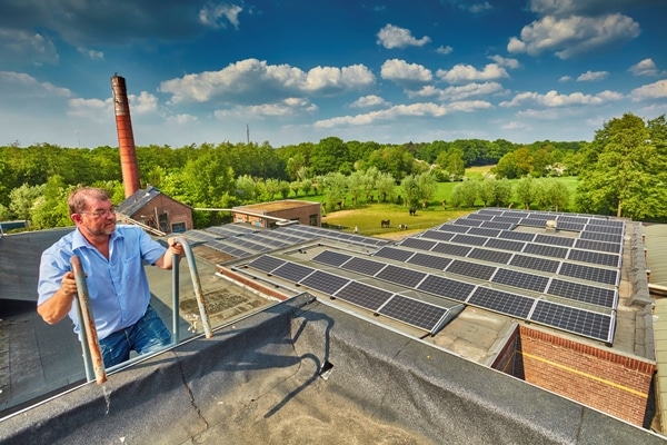 Zonne-energie voor ondernemers