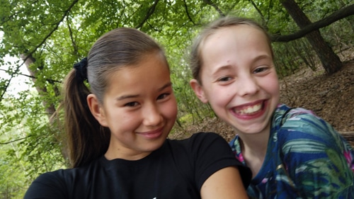 Wildspeurtocht met Noraly en Fejah