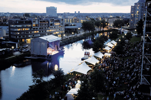 Kanaalconcerten Apeldoorn