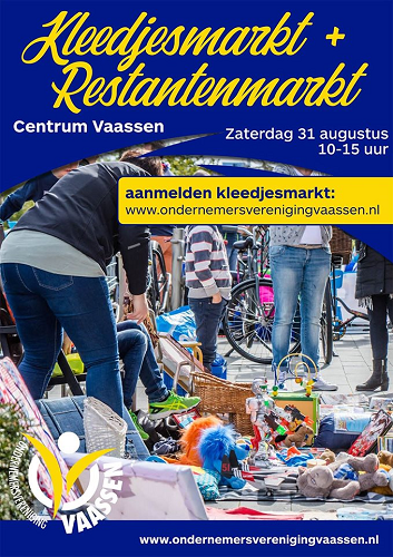 Kinderkleedjesmarkt en Restantenmarkt
