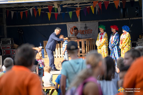 Opening Cavente kinderdorp