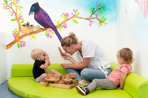 Eigen groep voor baby’s bij Kinderdagverblijf Duimelot