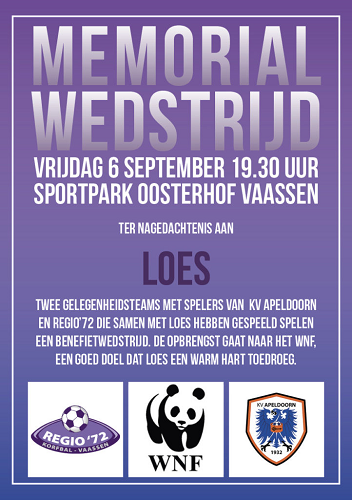 Memorial wedstrijd
